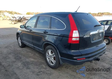 2011 Honda Cr-V Ex from USA, damaged, VIN 5J6RE4H51BL089122